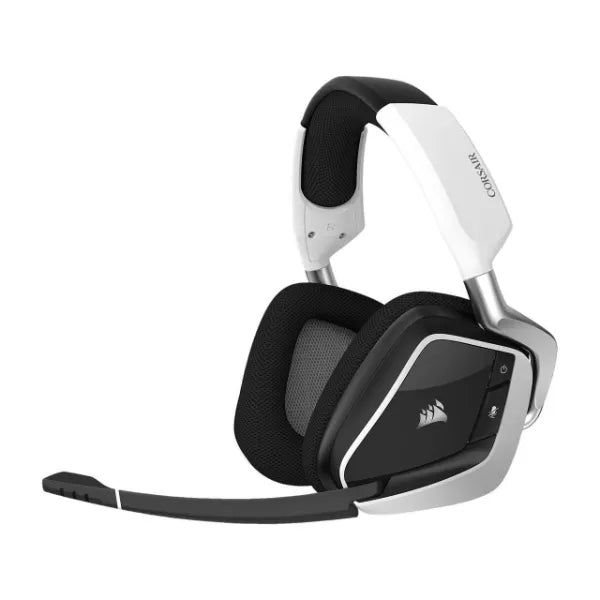 Corsair VOID RGB Elite Wireless Premium Gaming Headset (CA-9011202-NA) - White
