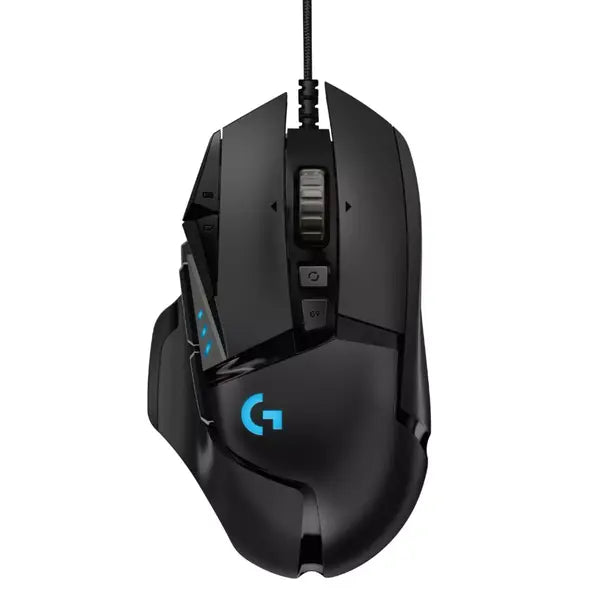 Logitech G502  Lightspeed Gaming Mouse (910-005568) - Black