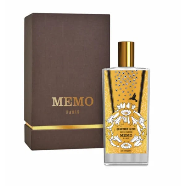 Memo Paris Quartier Latin Eau De Perfume For Women - 75 ml