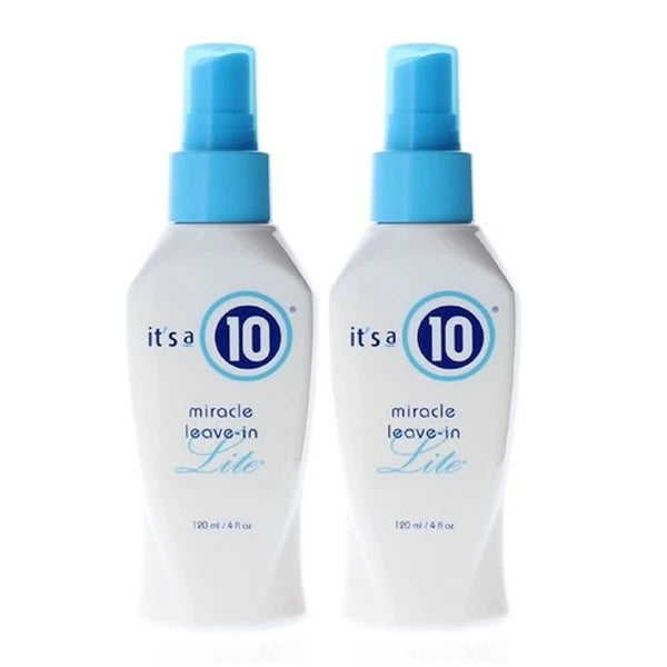 It's a 10 Miracle Leave-in Light 4 oz (Pack of 2)