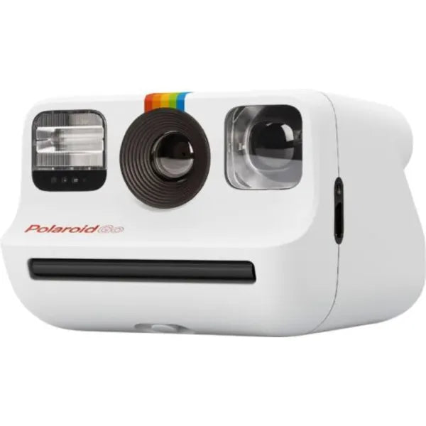 Polaroid Go + Clip Instant Film Camera (Bundle) – White