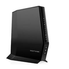 Netgear Nighthawk Ax6 Ax2700 6-Stream Wi-Fi Cable Modem Router (CAX30-200NAS) Black