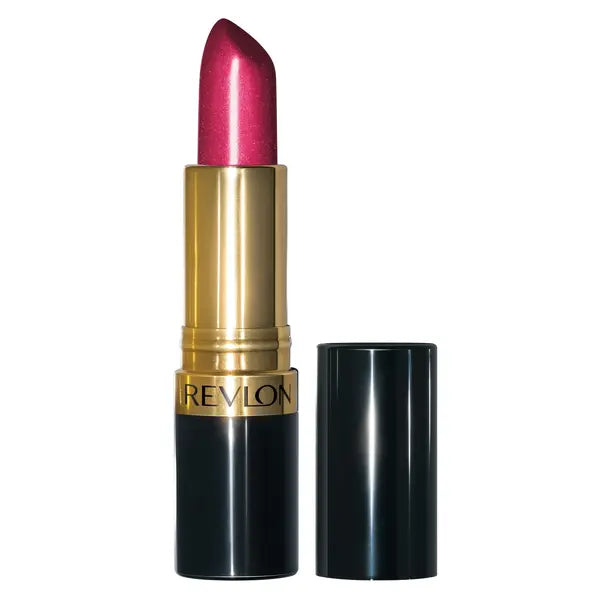 Revlon Super Lustrous Lipstick with Vitamin E and Avocado Oil, 657 Fuchsia Fusion, 0.15 oz