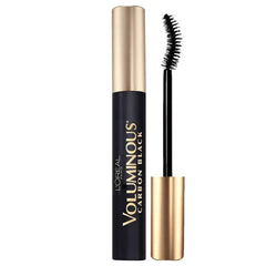 LOreal Paris Makeup Voluminous Mascara Original, Curved Brush Lifts & Builds Lashes Up To 5X Volume, Clump Free, Smudge Free, Black, 0.28 Fl Oz