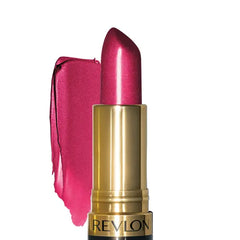 Revlon Super Lustrous Lipstick with Vitamin E and Avocado Oil, 657 Fuchsia Fusion, 0.15 oz