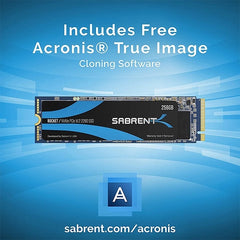 Sabrent ROCKET NVMe PCIe M.2 2280 Internal 256GB SSD Solid State Drive