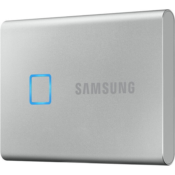 Samsung T7 Touch Portable 1TB SSD (MU-PC1T0S/WW) 1TB Silver