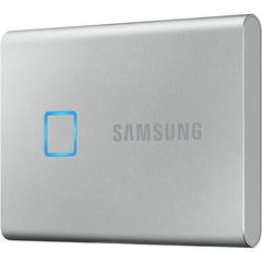 Samsung T7 Touch Portable 1TB SSD (MU-PC1T0S/WW) 1TB Silver