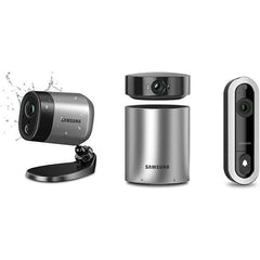 Samsung Wisenet Smartcam Security System + Video Doorbell