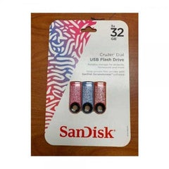 Sandisk USB Cruzer Dial Flash Drive