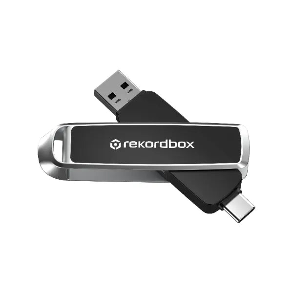 SanDisk REKORDBOX 512GB DJ USB 3.2 Gen 2 (USB-C / USB-A) Flash Drive, Up to 1000MB/s Read Speed