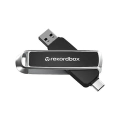 SanDisk REKORDBOX 512GB DJ USB 3.2 Gen 2 (USB-C / USB-A) Flash Drive, Up to 1000MB/s Read Speed