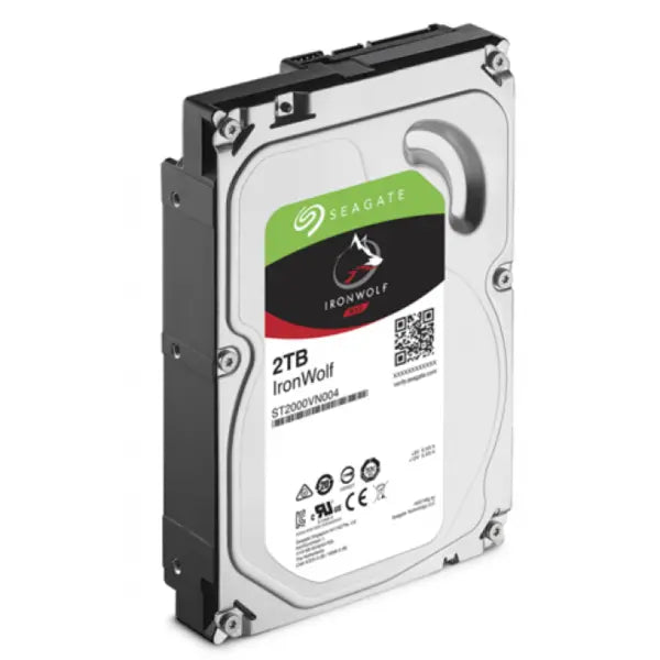 Seagate Ironwolf NAS drive 2TB ST2000VN004