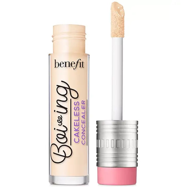 Benefit Cosmetics Boi-ing Cakeless Full-Coverage Waterproof Concealer for Long Lasting Coverage