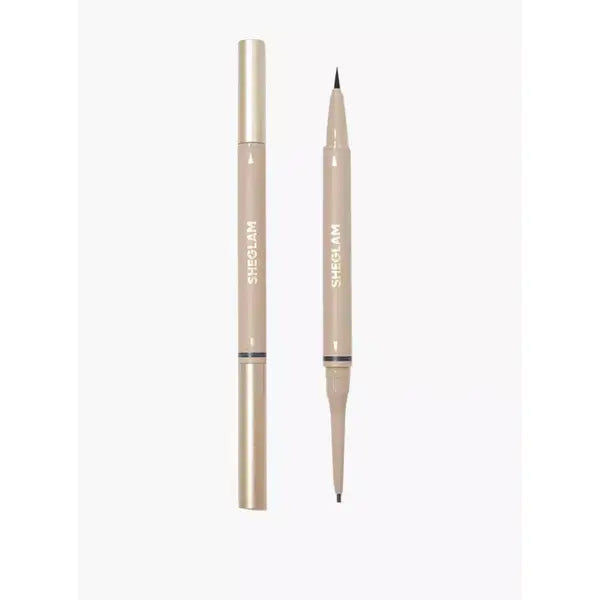 SHEGLAM Brows On Demand 2-In-1 Brow Pencil - Espresso