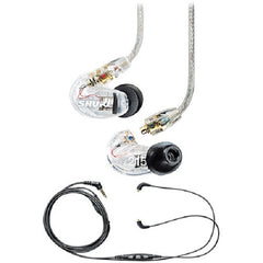 Shure SE215 Professional Sound Isolating Earphone (SE215-CL) Clear