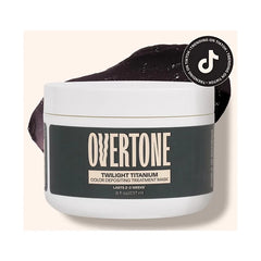 Overtone Color Depositing Hair Mask + Deep Conditioner, 8oz