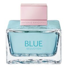 Antonio Banderas Blue Seduction Perfume For Women Eau De Toilette 80ml - AllurebeautypkAntonio Banderas Blue Seduction Perfume For Women Eau De Toilette 80ml