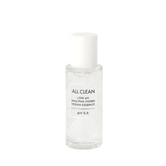 HEIMISH All Clean low pH Balancing Vegan Essence 1.67 fl.oz / 50ml | AHA & PHA, Daily Mild Moisture Essence | Exfoliating Care, Sebum Care, Korean Skincare, Refreshing, Mild Peeling