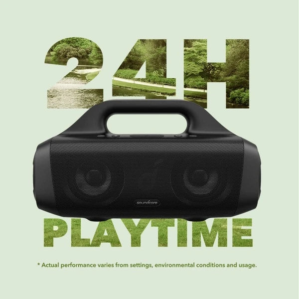 Anker Soundcore Motion Boom Plus All-New Outdoor Speaker - A3129011