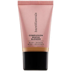 bareMinerals Complexion Rescue Liquid Blonzer Blush + Bronzer, 0.5 oz