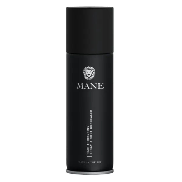 Mane Hair Thickening Spray & Root Touch Up, Instantly Thicker Hair for Men & Women, Fill in Hairlines and Hide Thinning and Fine Patches- 6.76 oz