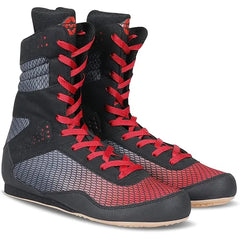 Nivia Mesh Men's Boxing Shoes 33 EU, Black-Red