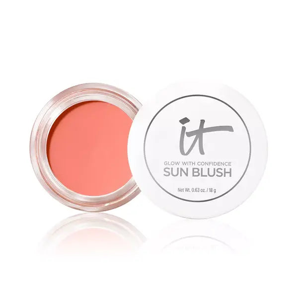 IT Cosmetics Glow With Confidence Sun Cream Blush for a Healthy Glow