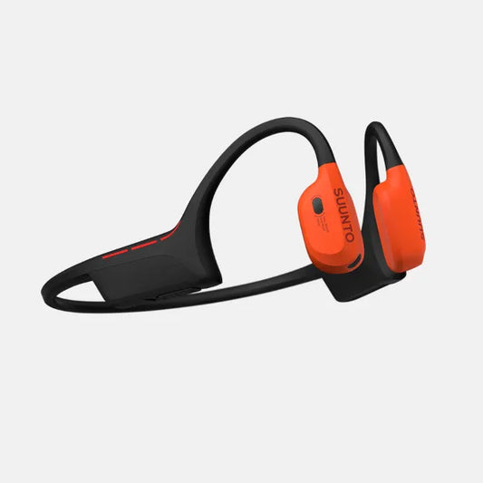 SUUNTO Wing 2 Open-Ear Bone Conduction Bluetooth Sports Headphones - Coral Orange