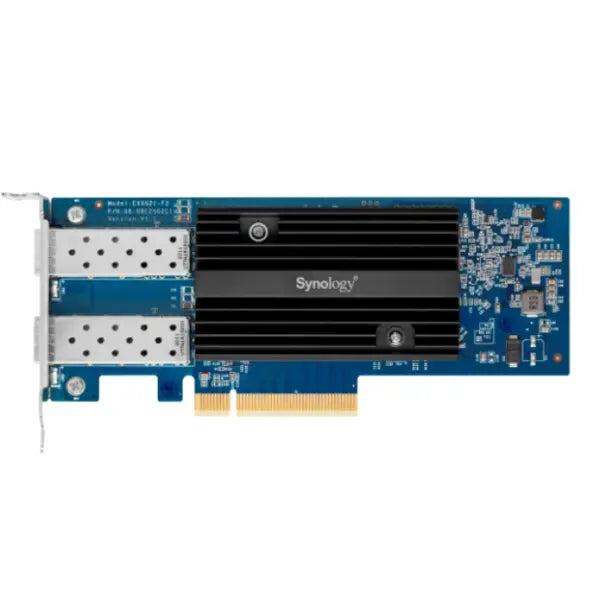 Synology E10G21-F2 Dual Port 10G SFP+ PCIe 3.0 Ethernet Adapter