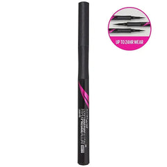 Maybelline New York Eye Studio Master Precise All Day Liquid Eyeliner, Matte Black, 0.034 oz
