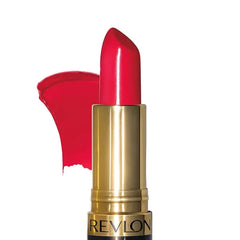 Revlon Super Lustrous Lipstick with Vitamin E and Avocado Oil, 730 Revlon Red, 0.15 oz.