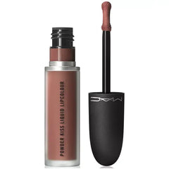 MAC Powder Kiss Liquid Lip color 0.67 oz, Plush Matte, Long-Wear Formula
