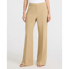 Express Editor Signature Stretch High Waisted Flare Trouser