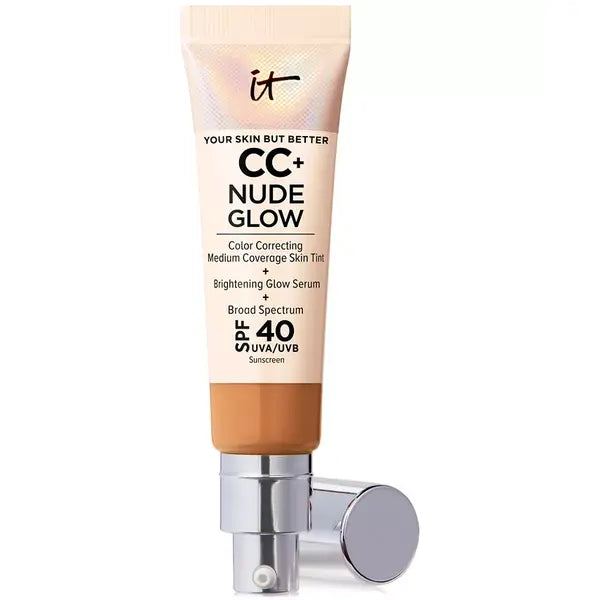 IT Cosmetics CC+ Nude Glow Foundation and Glow Serum SPF 40