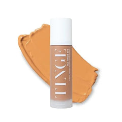 Tinge Body Makeup, Water & Transfer Resistant, Medium Coverage Cream, Lasts Up to 48 Hours, For All Skin Types, Fragrance Free, Vegan, American Made