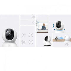 Tapo C220 Pan/Tilt AI Home Security Wi-Fi Camera
