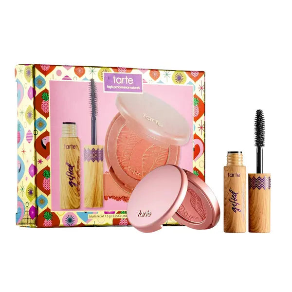 Tarte Beach, Sleep, Repeat Color Collection Blush & Mascara 2-Pc Set