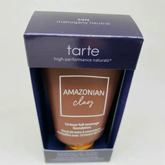 tarte high-performance naturals amazonian clay 16-hours full coverage 1.7fl oz(59N mahogany neutral )
