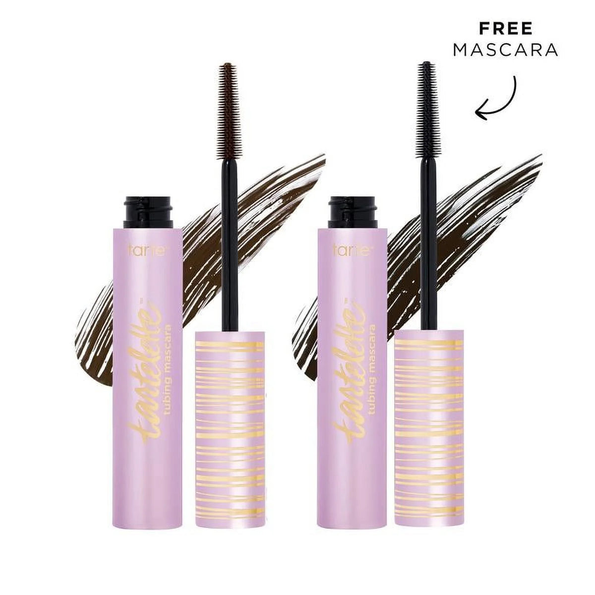 tarte tubing mascara black & brown duo