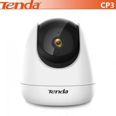 Tenda CP3 Security Pan/Tilt 1080p Wi-Fi Camera