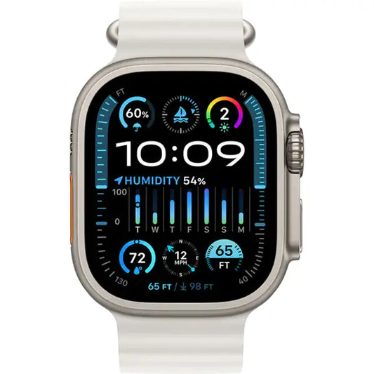 Apple Watch Ultra 2 49mm Titanium Case with Ocean Band (Cellular)