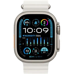 Apple Watch Ultra 2 49mm Titanium Case with Ocean Band (Cellular)