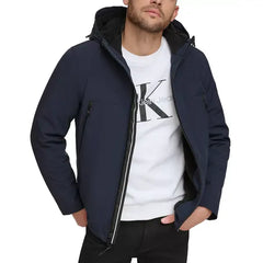 Men's Sherpa Lined Infinite Stretch Soft Shell Jacket