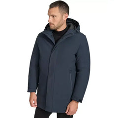 Men's Flextech Stretch Water-Resistant Hooded Stadium Jacket