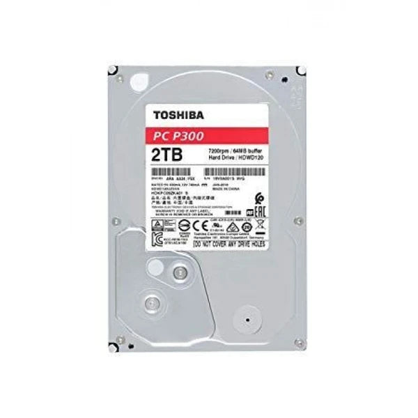 Toshiba 2TB HDD HDWD120UZSVA