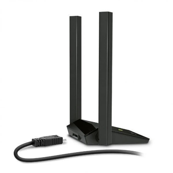 Tp-Link Archer T4U Plus AC1300 Dual Antennas High-Gain Wireless USB Adapter