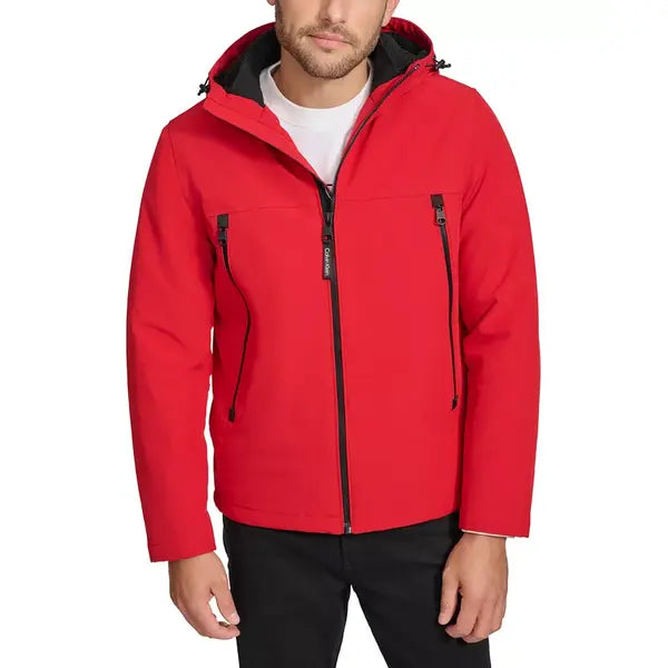Men's Sherpa Lined Infinite Stretch Soft Shell Jacket