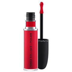 MAC Powder Kiss Liquid Lip color 0.67 oz, Plush Matte, Long-Wear Formula