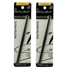 Pack of 2 L'Oreal Paris Infallible Matte-Matic Mechanical Eyeliner Pencil, Taupe Grey 514